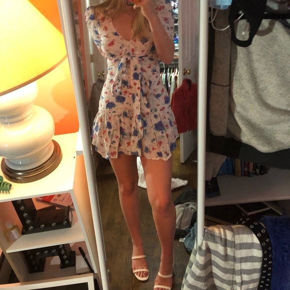 LOVESHACKFANCY ARLO DRESS - Picture 2 of 6